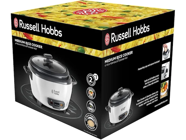 Russell hobbs rijstkoker/slowcooker - afbeelding 4 van  5