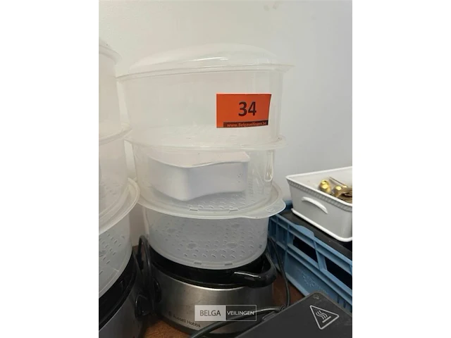 Russell hobbs steamer - afbeelding 1 van  2