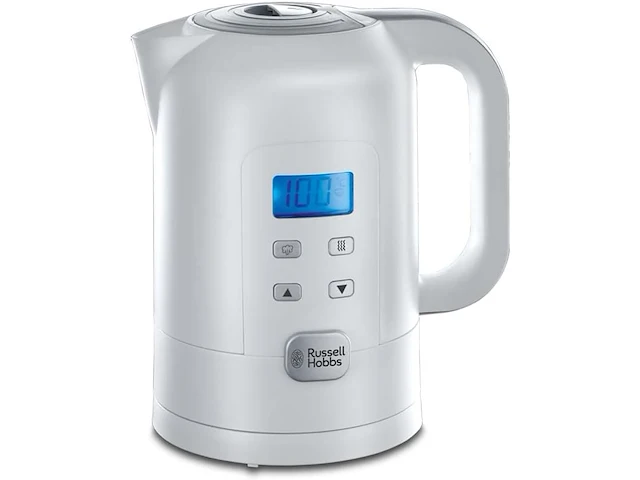 Russell hobbs waterkoker met temperatuurinstelling - afbeelding 1 van  5