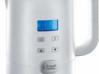 Russell hobbs waterkoker met temperatuurinstelling - afbeelding 1 van  5