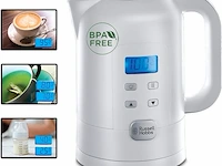 Russell hobbs waterkoker met temperatuurinstelling - afbeelding 2 van  5