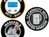 Russell hobbs waterkoker met temperatuurinstelling - afbeelding 3 van  5
