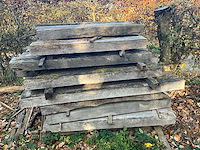 Rustieke eiken balk - afbeelding 2 van  4