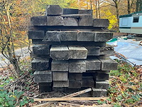 Rustieke eiken balk - afbeelding 4 van  4