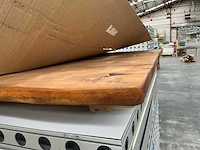 Rustieke houten tafel - afbeelding 3 van  5