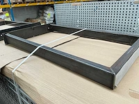 Rustieke houten tafel - afbeelding 4 van  5