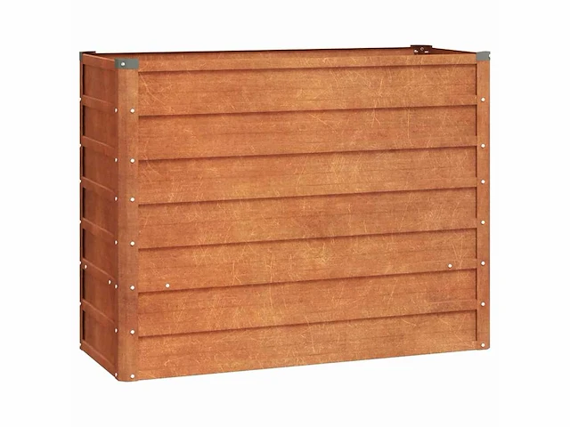 Rusty garden verhoogde bed - cortenstaal (x2) - afbeelding 3 van  6