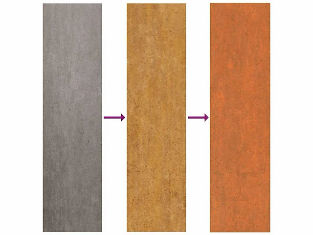 Rusty garden verhoogde bed - cortenstaal (x2) - afbeelding 5 van  6