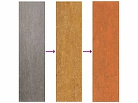 Rusty garden verhoogde bed - cortenstaal (x2) - afbeelding 5 van  6
