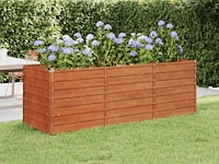 Rusty garden verhoogde bed - cortenstaal (x2) - afbeelding 1 van  9