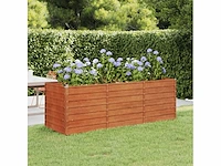 Rusty garden verhoogde bed - cortenstaal (x2) - afbeelding 2 van  9