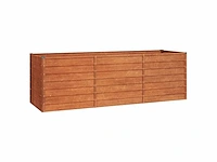 Rusty garden verhoogde bed - cortenstaal (x2) - afbeelding 3 van  9