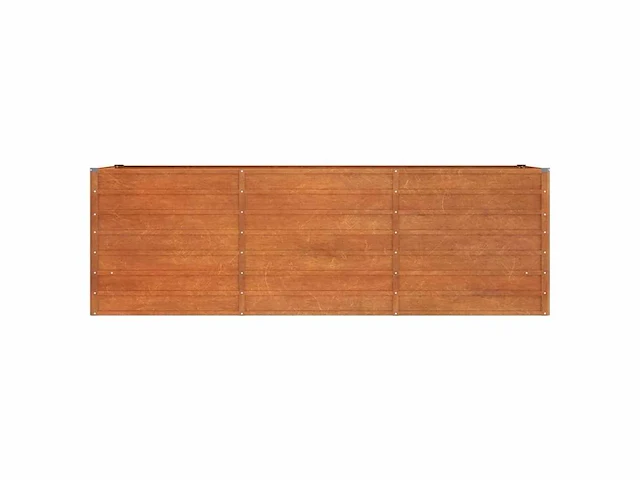 Rusty garden verhoogde bed - cortenstaal (x2) - afbeelding 5 van  9