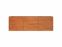 Rusty garden verhoogde bed - cortenstaal (x2) - afbeelding 5 van  9