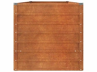 Rusty garden verhoogde bed - cortenstaal (x2) - afbeelding 6 van  9