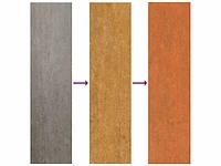 Rusty garden verhoogde bed - cortenstaal (x2) - afbeelding 7 van  9