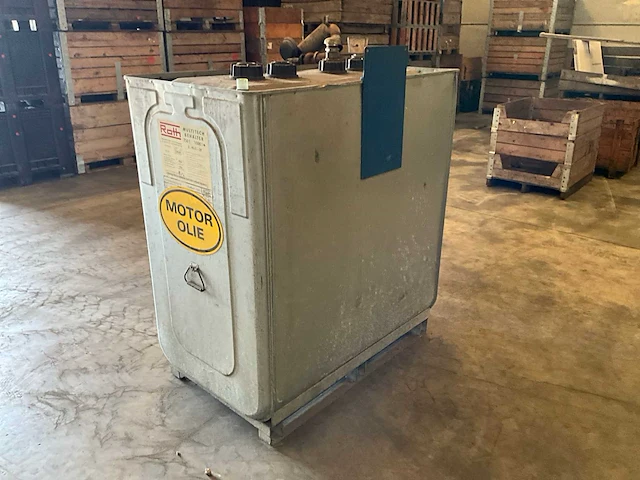 Ruth z-40.21-29 olie opslagtank 1000l met niveaumeting - afbeelding 12 van  12