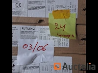 Rutilen z elektrode 20kg 3,25 mm (nummer 03-006) - afbeelding 2 van  3