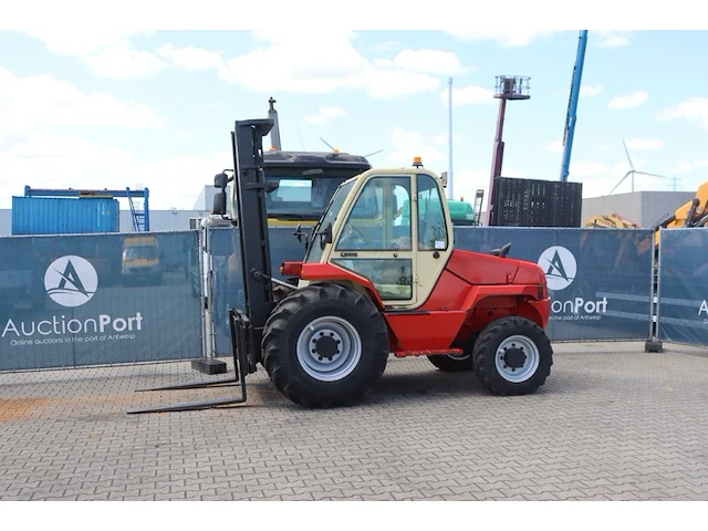 Ruw-terrein heftruck manitou m30-4 diesel 3000kg 5.5m 2008 - afbeelding 1 van  1