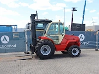 Ruw-terrein heftruck manitou m30-4 diesel 3000kg 5.5m 2008 - afbeelding 1 van  1