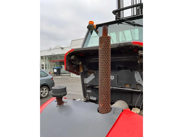 Ruw-terrein-heftruck manitou msi30d - afbeelding 6 van  27