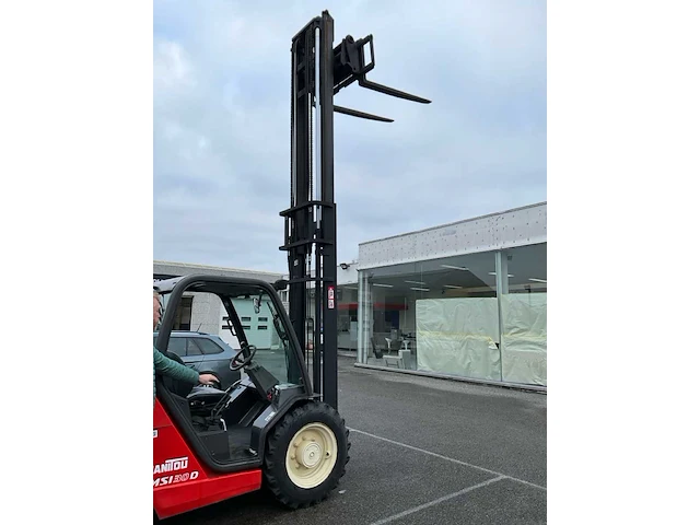 Ruw-terrein-heftruck manitou msi30d - afbeelding 7 van  27
