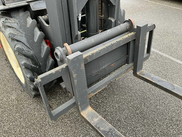 Ruw-terrein-heftruck manitou msi30d - afbeelding 8 van  27