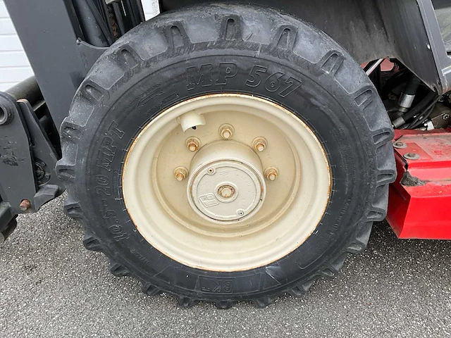 Ruw-terrein-heftruck manitou msi30d - afbeelding 10 van  27