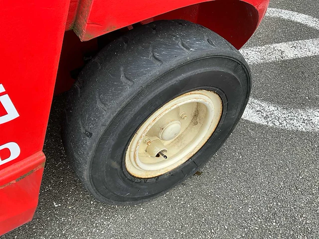 Ruw-terrein-heftruck manitou msi30d - afbeelding 11 van  27