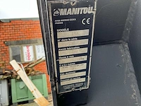 Ruw-terrein-heftruck manitou msi30d - afbeelding 17 van  27