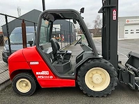 Ruw-terrein-heftruck manitou msi30d - afbeelding 19 van  27