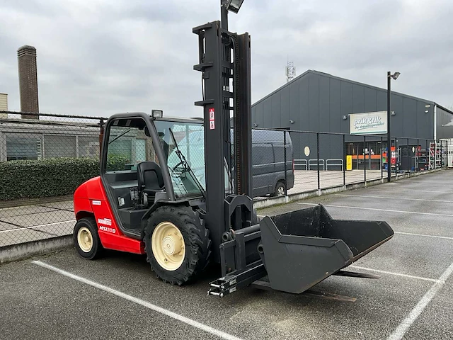 Ruw-terrein-heftruck manitou msi30d - afbeelding 12 van  27