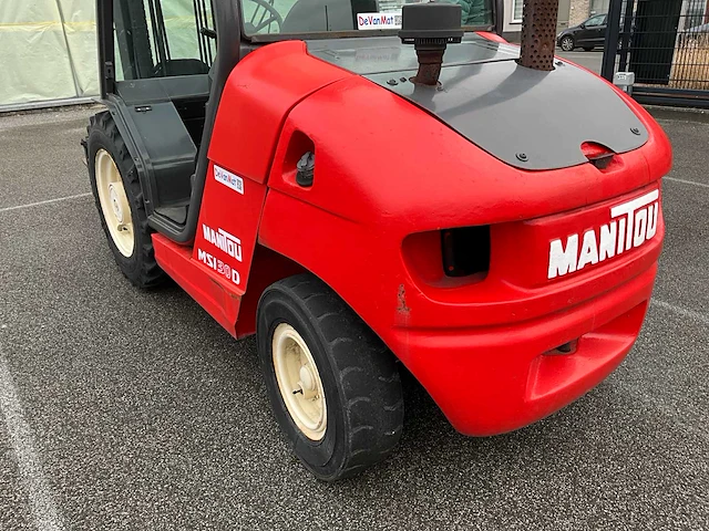 Ruw-terrein-heftruck manitou msi30d - afbeelding 22 van  27