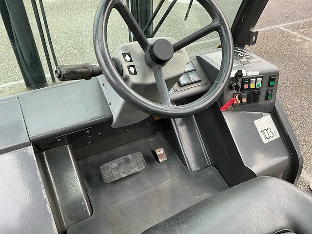 Ruw-terrein-heftruck manitou msi30d - afbeelding 23 van  27