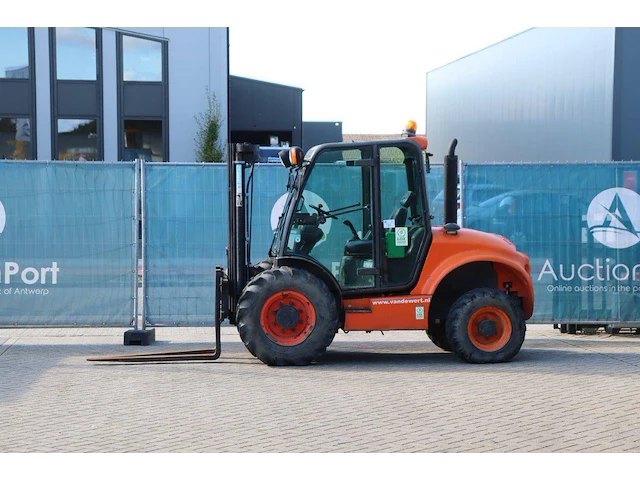 Ruw-terreinheftruck ausa c250hx4 diesel 6000kg 2016 - afbeelding 1 van  1