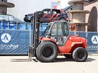 Ruw-terreinheftruck manitou m30-4 diesel 3000kg 5.5m 2005 - afbeelding 1 van  1