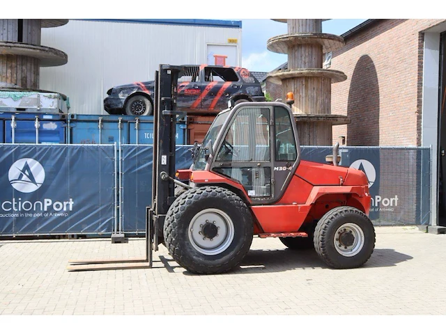 Ruw-terreinheftruck manitou m30-4 diesel 3000kg 5.5m 2006 - afbeelding 1 van  1