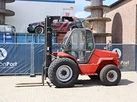 Ruw-terreinheftruck manitou m30-4 diesel 3000kg 5.5m 2006 - afbeelding 1 van  1