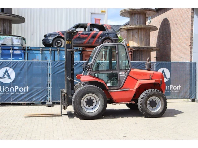 Ruw-terreinheftruck manitou m30-4 turbo diesel 3000kg 2011 - afbeelding 1 van  1