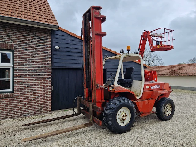 Ruw-terreinheftruck manitou m50cp diesel 5000kg (marge) - afbeelding 1 van  1