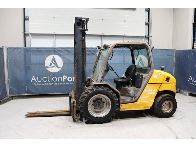Ruw-terreinheftruck manitou mh 20-4 t buggie diesel 2000kg 3.7m 2007 - afbeelding 1 van  1