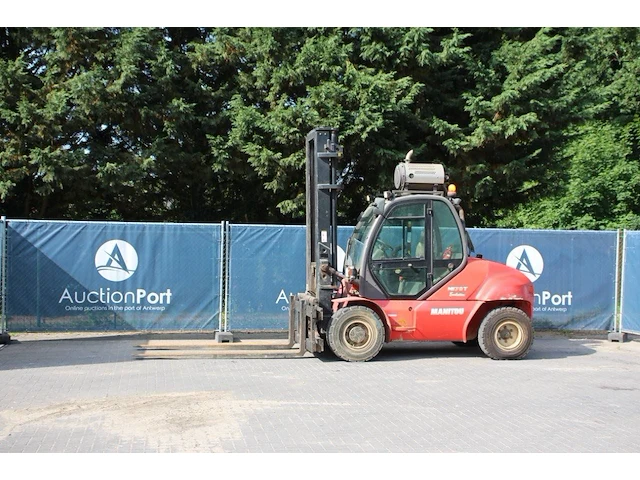 Ruw-terreinheftruck manitou mi 70 t diesel 7000kg 4.0m 2013 - afbeelding 1 van  1