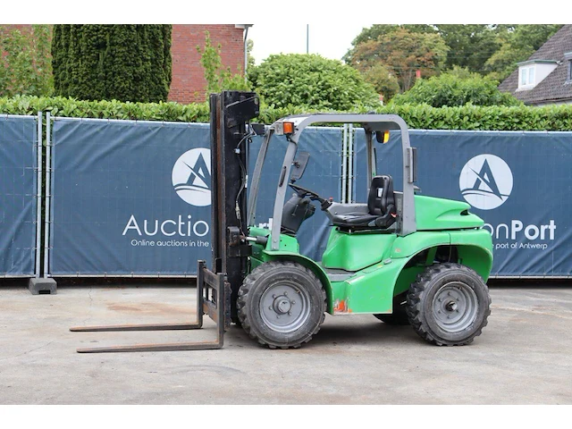 Ruw-terreinheftruck mast explorer h15d diesel 1500kg 4.3m 2008 - afbeelding 1 van  1