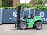 Ruw-terreinheftruck mast explorer h15d diesel 1500kg 4.3m 2008 - afbeelding 1 van  1