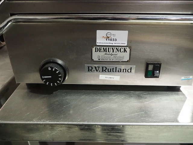 R.v.rutland&co ltd - afbeelding 4 van  5