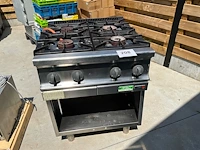 Rvs 4 bitsfornuis fagor cg-740 bp sm - afbeelding 1 van  9