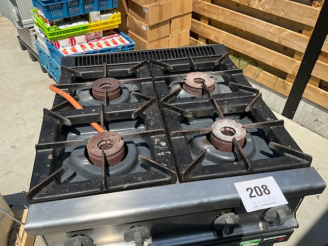 Rvs 4 bitsfornuis fagor cg-740 bp sm - afbeelding 2 van  9
