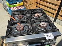 Rvs 4 bitsfornuis fagor cg-740 bp sm - afbeelding 2 van  9