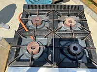 Rvs 4 bitsfornuis fagor cg-740 bp sm - afbeelding 3 van  9