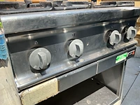 Rvs 4 bitsfornuis fagor cg-740 bp sm - afbeelding 4 van  9